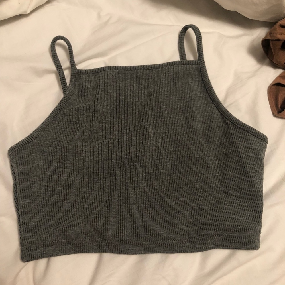 Topshop cropped tank